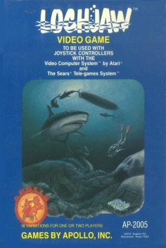 Poster Lochjaw (Shark Attack)