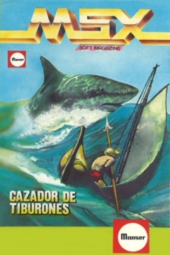 Poster Cazador de Tiburones