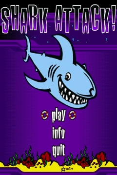 Poster Shark Attack!