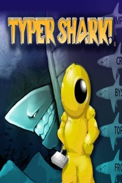 Poster Typer Shark! Deluxe