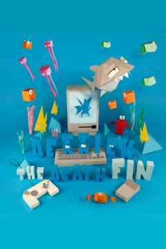 Poster Derrick the Deathfin