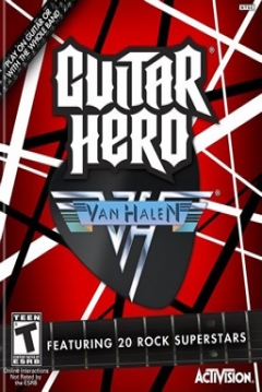 Poster Guitar Hero: Van Halen