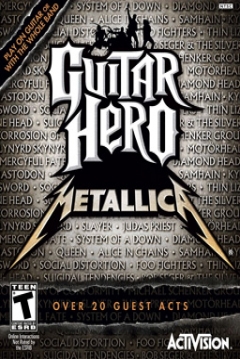 Poster Guitar Hero: Metallica
