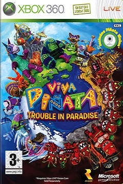 Poster Viva Piñata: Trouble in Paradise