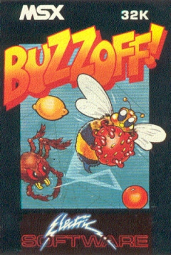 Poster Buzz Off!