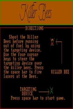 Poster Killer Bees
