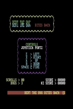 Poster Bert the Bug Bites Back
