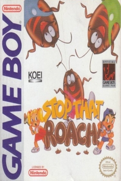 Poster Stop That Roach!