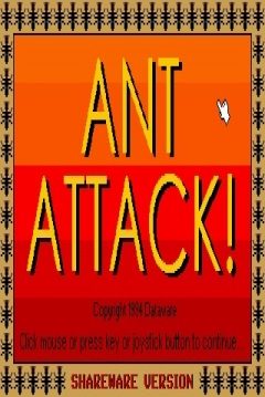Poster Ant Attack