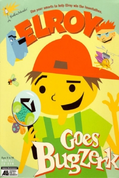 Poster Elroy Goes Bugzerk