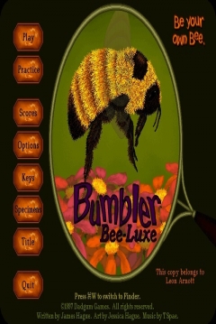 Poster Bumbler Bee-Luxe