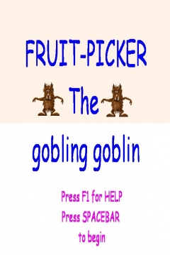 Poster Fruit-Picker