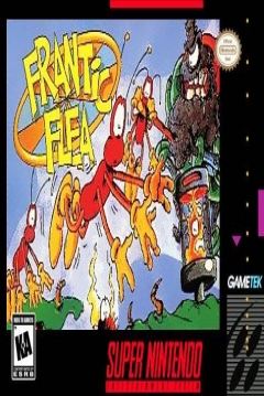 Poster Frantic Flea