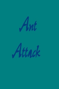 Poster Ant Attack