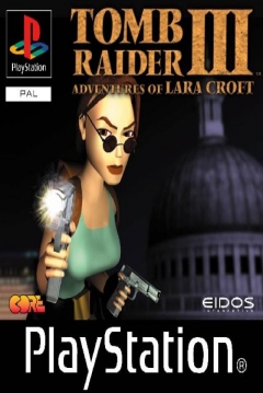 Poster Tomb Raider III: Las Aventuras de Lara Croft