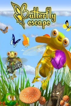 Poster Butterfly Escape