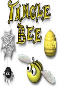 Poster Tangle Bee