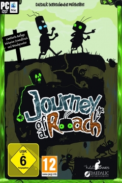 Poster Journey of a Roach