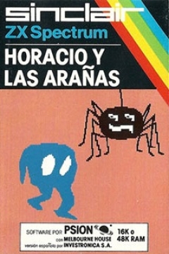Poster Horacio y las Arañas