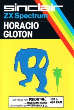 Poster Horacio Glotón