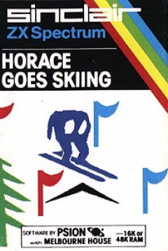 Poster Horace Goes Skiing