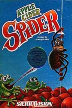 Poster Apple Cider Spider