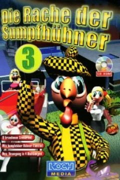 Poster Die Rache der Sumpfhühner 3