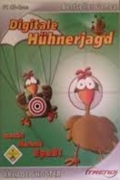 Poster Digitale Hühnerjagd