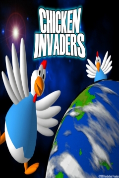 Poster Chicken Invaders