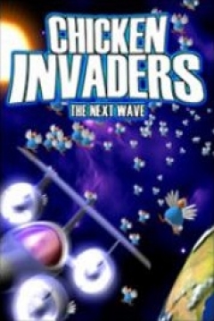 Poster Chicken Invaders 2: The Next Wave