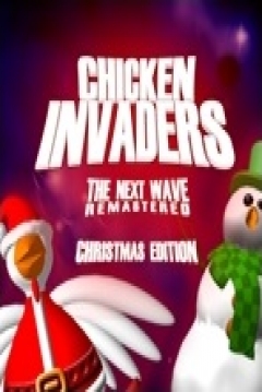 Poster Chicken Invaders: The Next Wave - Christmas Edition