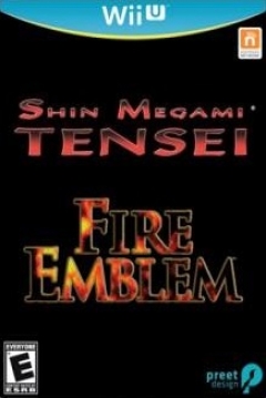 Poster Shin Megami Tensei x Fire Emblem