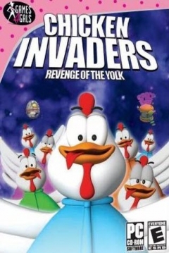 Poster Chicken Invaders 3: Revenge of the Yolk