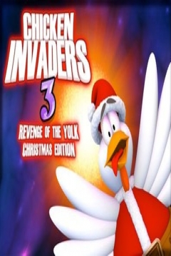 Poster Chicken Invaders 3: Revenge of the Yolk - Christmas Edition