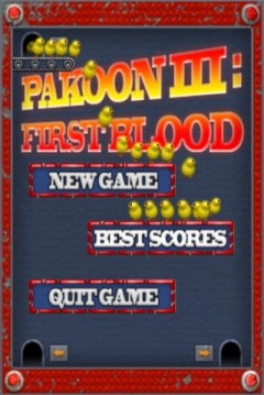 Poster Pakoon III: First Blood