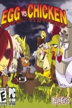 Poster Egg vs. Chicken