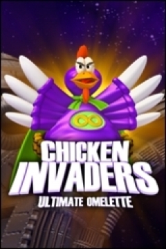 Poster Chicken Invaders 4: Ultimate Omelette