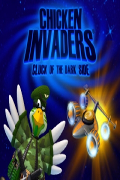 Poster Chicken Invaders 5: Cluck of the Dark Side