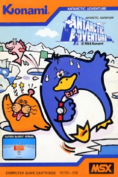 Poster Antarctic Adventure