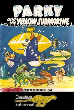 Poster Parky and the Yellow Submarine