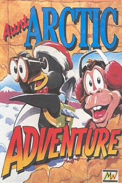Poster Aunt Arctic Adventure