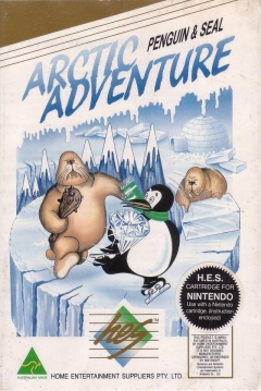 Poster Arctic Adventure: Penguin & Seal