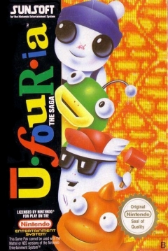 Poster Ufouria: The Saga