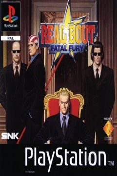 Poster Real Bout Fatal Fury