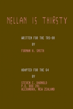 Poster Nellan is Thirsty