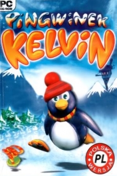 Poster Pingwinek Kelvin