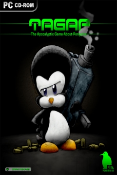 Poster TAGAP: The Apocalyptic Game About Penguins