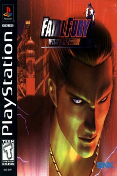 Poster Fatal Fury: Wild Ambition