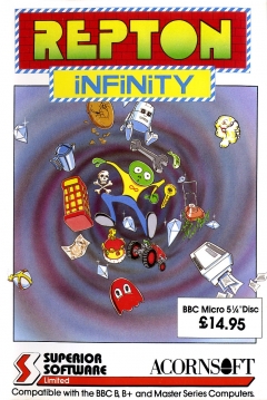 Poster Repton Infinity