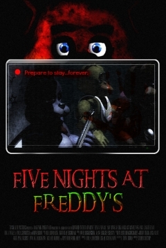 Poster Five Nights at Freddy's